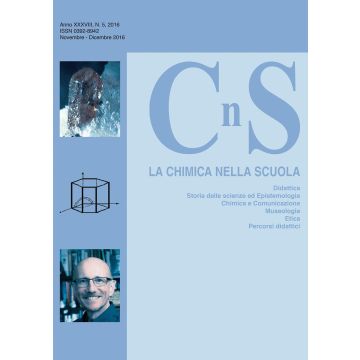 La chimica nella scuola (2016) Vol. 5