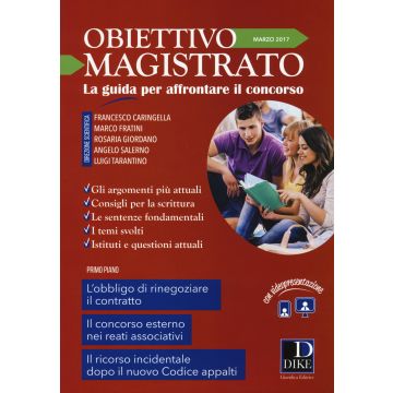 Obiettivo magistrato. La guida per affrontare il concorso (2017). Vol. 3: Marzo