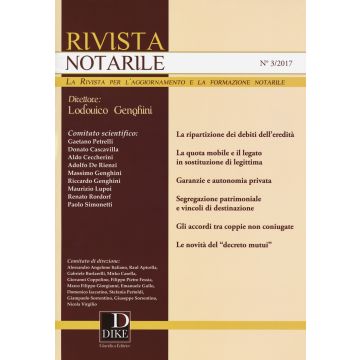 Rivista notarile (2017). Vol. 3