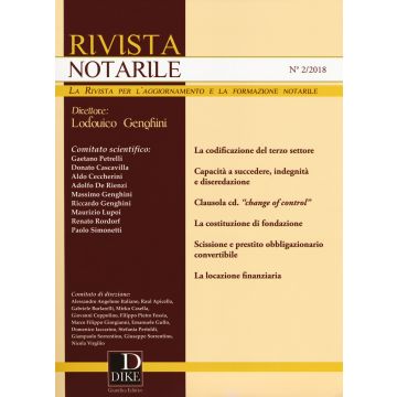Rivista notarile (2018). Vol. 2