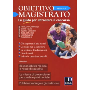 Obiettivo magistrato. La guida per affrontare il concorso (2018). Vol. 5: Maggio