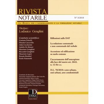 Rivista notarile (2018). Vol. 3