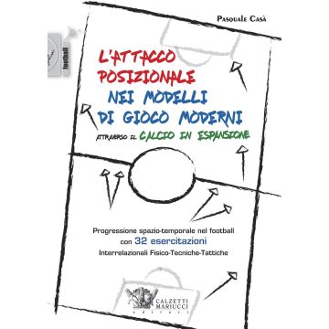 L'attacco posizionale nei modelli di gioco moderni attraverso il calcio in espansione. Ediz. illustrata