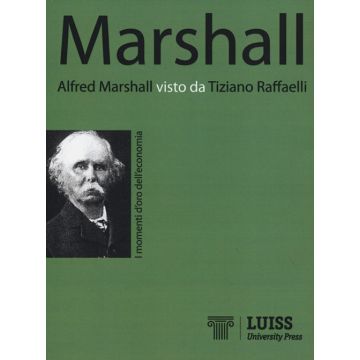 Alfred Marshall visto da Tiziano Raffaelli