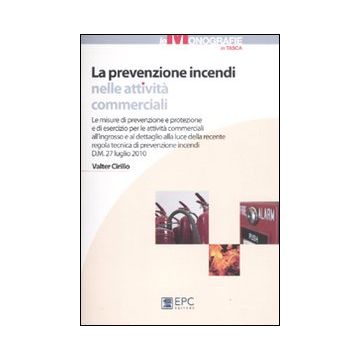 La prevenzione incendi nelle attività commerciali