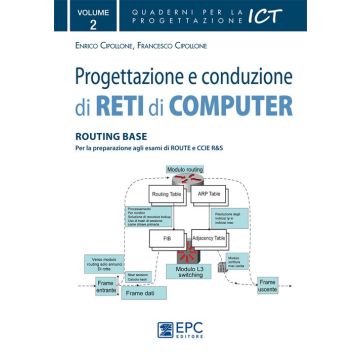 Progettazione e conduzione di reti di computer. Vol. 2: Routing base