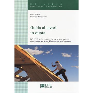 Guida ai lavori in quota. DPI, PLE, scale, ponteggi e lavori in copertura. Valutazione dei rischi, normativa e casi operativi