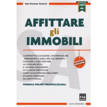 Affittare gli immobili. Con e-book