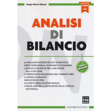 Analisi di bilancio. Con Contenuto digitale per download e accesso on line