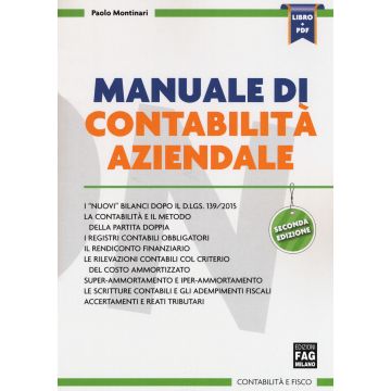 Manuale di contabilità aziendale. Con e-book