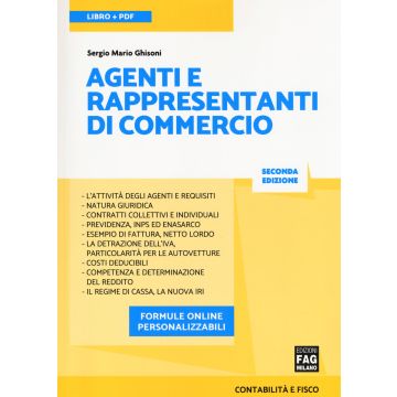 Agenti e rappresentanti di commercio. Con Contenuto digitale per download e accesso on line