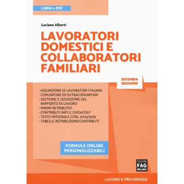 Lavoratori domestici e collaboratori familiari. Con ebook. Con espansione online