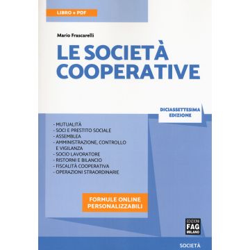 Le società cooperative. Con e-book. Con espansione online
