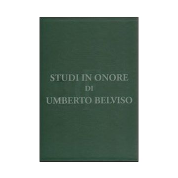 Studi in onore di Umberto Belviso