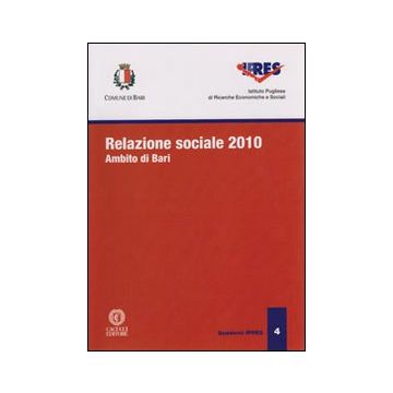 Relazione sociale 2010. Ambito di Bari