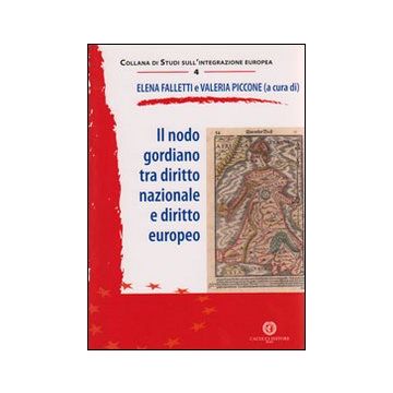 Il nodo gordiano tra diritto nazionale e diritto europeo