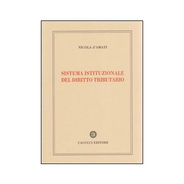Sistema istituzionale del diritto tributario