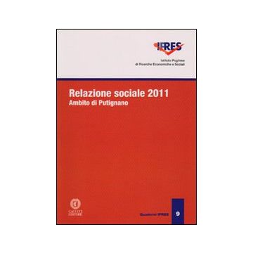 Relazione sociale 2011. Ambito di Putignano