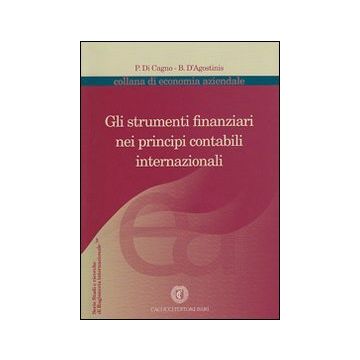 Gli strumenti finanziari nei principi contabili internazionali