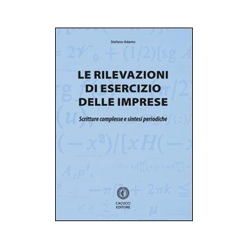 Le rivelazioni di esercizio delle imprese. Scritture complesse e sintesi periodiche