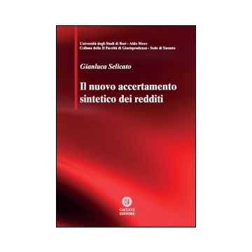 Il nuovo accertamento sintetico dei redditi