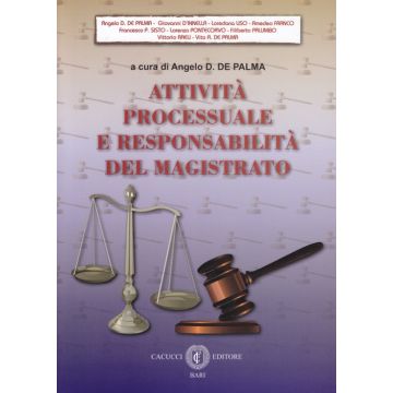 Attività processuale e responsabilità del magistrato