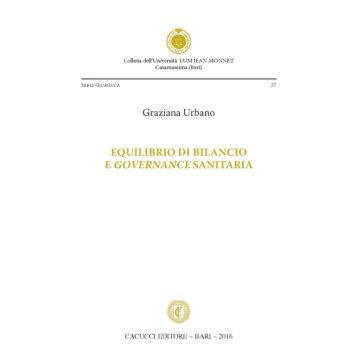 Equilibrio di bilancio e governance sanitaria