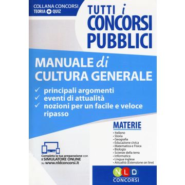 Manuale di cultura generale