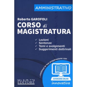 Corso magistratura. Amministrativo. Con aggiornamento online