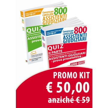 800 assistenti giudiziari. Manuale per la preparazione a tutte le prove concorsuali: preselettiva, scritta e orale 