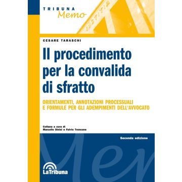 Il procedimento per la convalida di sfratto