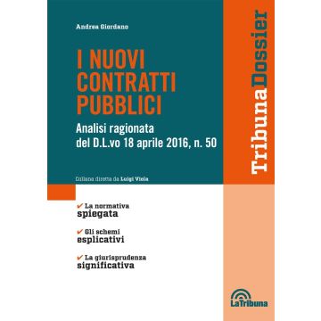 I nuovi contratti pubblici