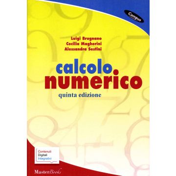 Calcolo numerico. Con espansione online 5/ed.