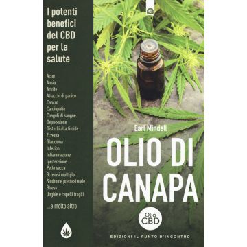 Olio di canapa. I potenti benefici del CBD per la salulte