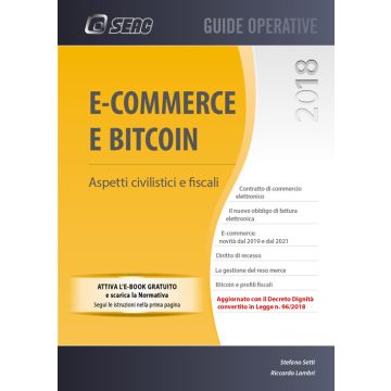 E-commerce e bitcoin. Aspetti civilistici e fiscali. Con e-book. Con espansione online