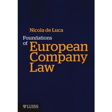 Foundations of European Company Law