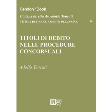 Titoli di debito nelle procedure concorsuali