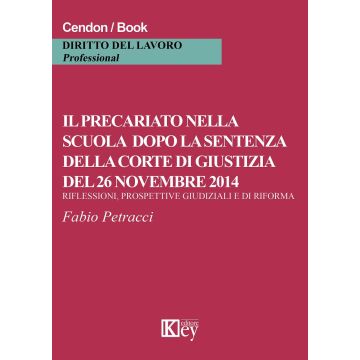 Il precariato nella scuola dopo la sentenza della corte di giustizia del 26 novembre 2014. Riflessioni, prospettive e giudiziali e di riforma