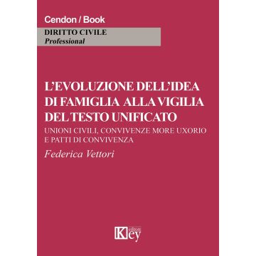 L'evoluzione dell'idea di famiglia alla vigilia del testo unificato. Unioni civili, convivenza more uxorio e patti di convicenza