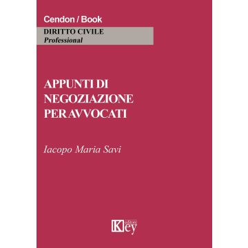 Appunti di negoziazione per avvocato