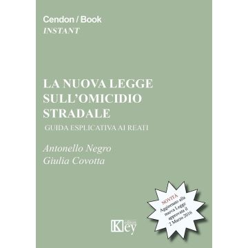 La nuova legge sull'omicidio stradale. Guida esplicativa ai reati