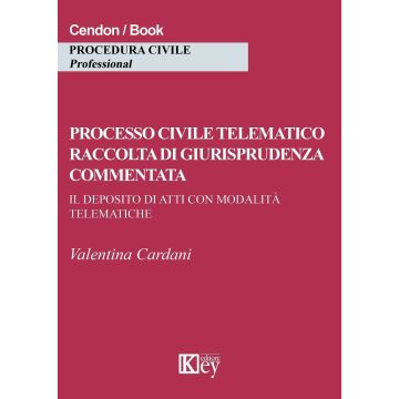 Processo civile telematico raccolta di giurisprudenza commentata. Il deposito di atti con modalità telematiche
