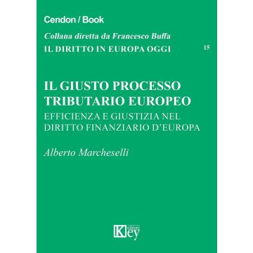 Il giusto processo tributario europeo. Efficienza e giustizia nel diritto finanziario d'Europa