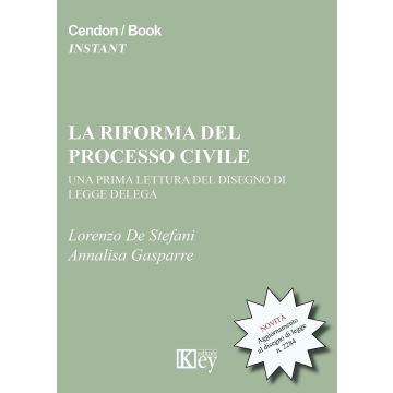 La riforma del processo civile. Una prima lettura del disegno di legge delega
