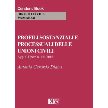 Profili sostanziali e processuali delle unioni civili. Aggiornato al Dpcm n. 144/2016