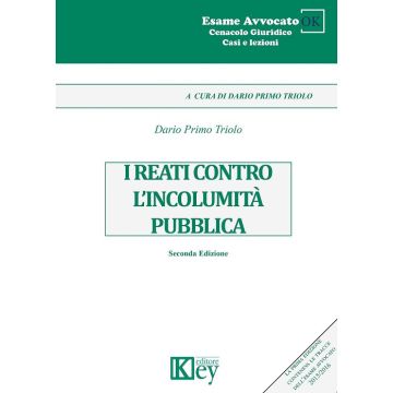 I reati contro l'incolumità pubblica