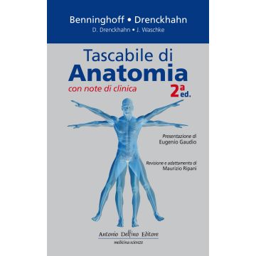 Tascabile di di Anatomia con note di clinica 2/ed.