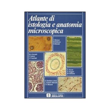 Atlante di istologia e anatomia microscopica
