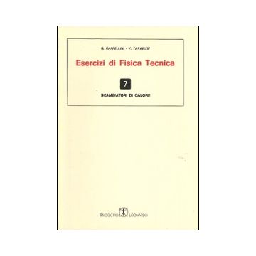 Esercizi di fisica tecnica. Scambiatore di calore