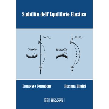 Stabilità dell'equilibrio elastico. Per i corsi di scienza delle costruzioni, complementi di scienza delle costruzioni, teoria delle strutture...